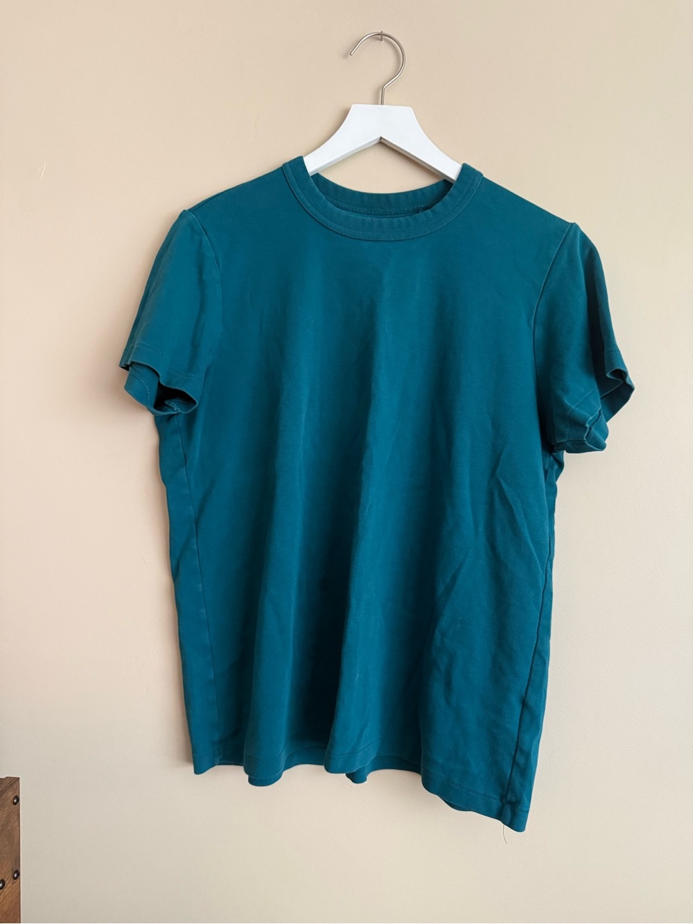 Uniqlo Teal Crewneck T-shirt XXL